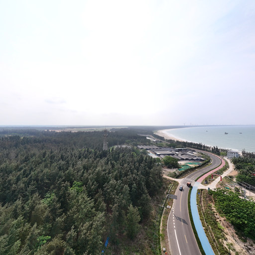 海南环岛旅游公路朝滩鼻驿站