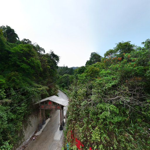什寒村大门
